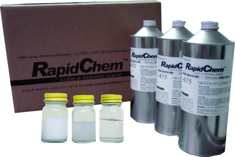 RapidChem® PTFE乾式皮膜潤滑劑